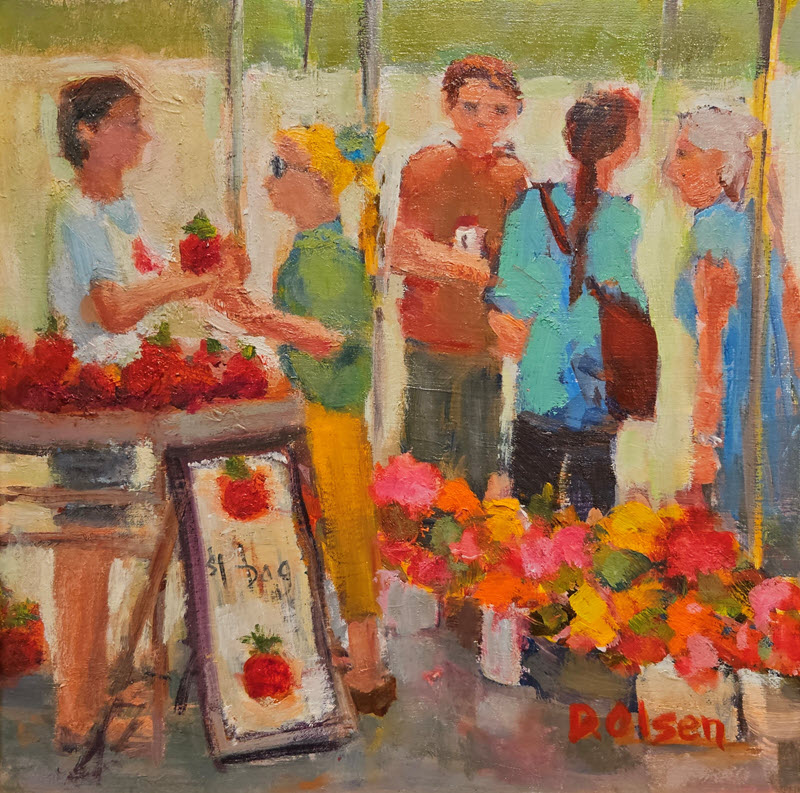 Farmer's Market by Dana Olsen
